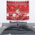 Personalised Lithuania Christmas Tapestry Linksmu Kaledu - Wonder Print Shop