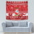 Personalised Lithuania Christmas Tapestry Linksmu Kaledu - Wonder Print Shop