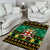 Personalised Jamaica Christmas Area Rug Jamaican Coat Of Arms Xmas Vibes - Wonder Print Shop