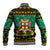 Personalised Jamaica Christmas Baseball Jacket Jamaican Coat Of Arms Xmas Vibes - Wonder Print Shop