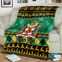 personalised-jamaica-christmas-blanket-jamaican-coat-of-arms-xmas-vibes