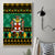 Personalised Jamaica Christmas Canvas Wall Art Jamaican Coat Of Arms Xmas Vibes - Wonder Print Shop