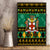 Personalised Jamaica Christmas Canvas Wall Art Jamaican Coat Of Arms Xmas Vibes - Wonder Print Shop