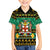 Personalised Jamaica Christmas Family Matching Tank Maxi Dress and Hawaiian Shirt Jamaican Coat Of Arms Xmas Vibes - Wonder Print Shop