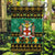 Personalised Jamaica Christmas Garden Flag Jamaican Coat Of Arms Xmas Vibes - Wonder Print Shop