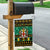 Personalised Jamaica Christmas Garden Flag Jamaican Coat Of Arms Xmas Vibes - Wonder Print Shop