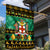 Personalised Jamaica Christmas Garden Flag Jamaican Coat Of Arms Xmas Vibes - Wonder Print Shop