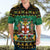 Personalised Jamaica Christmas Hawaiian Shirt Jamaican Coat Of Arms Xmas Vibes - Wonder Print Shop