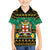Personalised Jamaica Christmas Hawaiian Shirt Jamaican Coat Of Arms Xmas Vibes - Wonder Print Shop