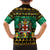 Personalised Jamaica Christmas Hawaiian Shirt Jamaican Coat Of Arms Xmas Vibes - Wonder Print Shop