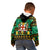 Personalised Jamaica Christmas Kid Hoodie Jamaican Coat Of Arms Xmas Vibes - Wonder Print Shop
