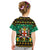 Personalised Jamaica Christmas Kid T Shirt Jamaican Coat Of Arms Xmas Vibes - Wonder Print Shop