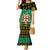 Personalised Jamaica Christmas Mermaid Dress Jamaican Coat Of Arms Xmas Vibes - Wonder Print Shop