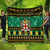 Personalised Jamaica Christmas Quilt Jamaican Coat Of Arms Xmas Vibes - Wonder Print Shop