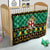 Personalised Jamaica Christmas Quilt Jamaican Coat Of Arms Xmas Vibes - Wonder Print Shop
