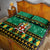 Personalised Jamaica Christmas Quilt Bed Set Jamaican Coat Of Arms Xmas Vibes - Wonder Print Shop