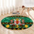 personalised-jamaica-christmas-round-carpet-jamaican-coat-of-arms-xmas-vibes