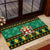 Personalised Jamaica Christmas Rubber Doormat Jamaican Coat Of Arms Xmas Vibes - Wonder Print Shop