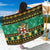 Personalised Jamaica Christmas Sarong Jamaican Coat Of Arms Xmas Vibes - Wonder Print Shop