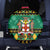 Personalised Jamaica Christmas Spare Tire Cover Jamaican Coat Of Arms Xmas Vibes - Wonder Print Shop