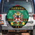 Personalised Jamaica Christmas Spare Tire Cover Jamaican Coat Of Arms Xmas Vibes - Wonder Print Shop