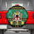 Personalised Jamaica Christmas Spare Tire Cover Jamaican Coat Of Arms Xmas Vibes - Wonder Print Shop
