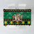 Personalised Jamaica Christmas Tablecloth Jamaican Coat Of Arms Xmas Vibes - Wonder Print Shop