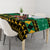 Personalised Jamaica Christmas Tablecloth Jamaican Coat Of Arms Xmas Vibes - Wonder Print Shop