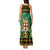 Personalised Jamaica Christmas Tank Maxi Dress Jamaican Coat Of Arms Xmas Vibes - Wonder Print Shop