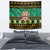 Personalised Jamaica Christmas Tapestry Jamaican Coat Of Arms Xmas Vibes - Wonder Print Shop