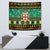 Personalised Jamaica Christmas Tapestry Jamaican Coat Of Arms Xmas Vibes - Wonder Print Shop