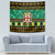Personalised Jamaica Christmas Tapestry Jamaican Coat Of Arms Xmas Vibes - Wonder Print Shop