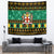 Personalised Jamaica Christmas Tapestry Jamaican Coat Of Arms Xmas Vibes - Wonder Print Shop