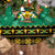 Personalised Jamaica Christmas Tree Skirt Jamaican Coat Of Arms Xmas Vibes - Wonder Print Shop