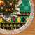 Personalised Jamaica Christmas Tree Skirt Jamaican Coat Of Arms Xmas Vibes - Wonder Print Shop