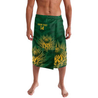 Custom South Africa Cricket Lavalava Go Champions Proteas - Wonder Print Shop