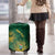 Custom South Africa Cricket Luggage Cover Go Champions Proteas - Wonder Print Shop