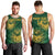 Custom South Africa Cricket Men Tank Top Go Champions Proteas - Wonder Print Shop