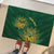 Custom South Africa Cricket Rubber Doormat Go Champions Proteas - Wonder Print Shop