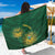 Custom South Africa Cricket Sarong Go Champions Proteas - Wonder Print Shop