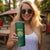 Custom South Africa Cricket Skinny Tumbler Go Champions Proteas - Wonder Print Shop