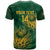 Custom South Africa Cricket T Shirt Go Champions Proteas - Wonder Print Shop
