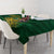 Custom South Africa Cricket Tablecloth Go Champions Proteas - Wonder Print Shop