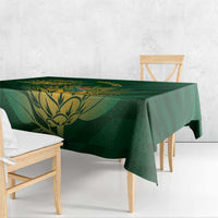 Custom South Africa Cricket Tablecloth Go Champions Proteas - Wonder Print Shop