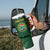 Custom South Africa Cricket Tumbler With Handle Go Champions Proteas - Wonder Print Shop