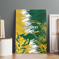 Custom Australia And South Africa Cricket Canvas Wall Art Aussies Proteas Together - Wonder Print Shop