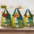 Custom Australia And South Africa Cricket Grocery Bag Aussies Proteas Together