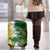Custom Australia And South Africa Cricket Luggage Cover Aussies Proteas Together - Wonder Print Shop