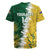 Custom Australia And South Africa Cricket Rugby Jersey Aussies Proteas Together - Wonder Print Shop
