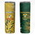 Custom Australia And South Africa Cricket Skinny Tumbler Aussies Proteas Together - Wonder Print Shop